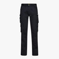 Cargo Black Pants F794