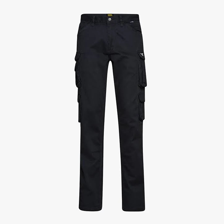 Cargo Black Pants F794