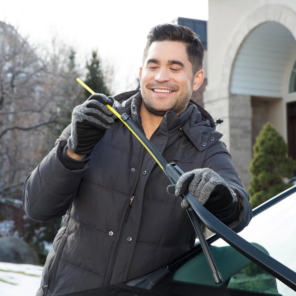 2-in-1 Windshield Wiper Blade Q260