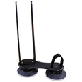 Black Front Wheel Holder U3753