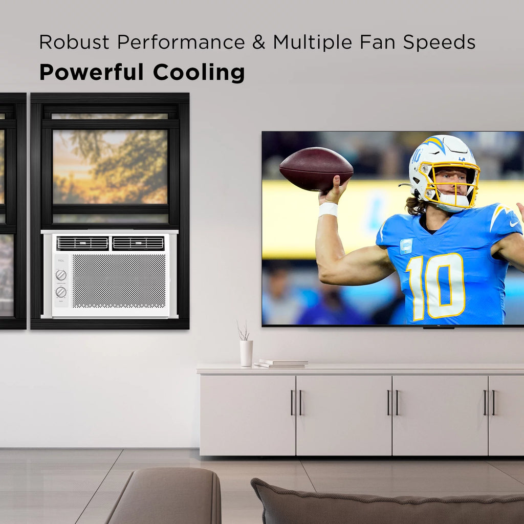 5,000 BTU Mechanical Window Air Conditioner E9581