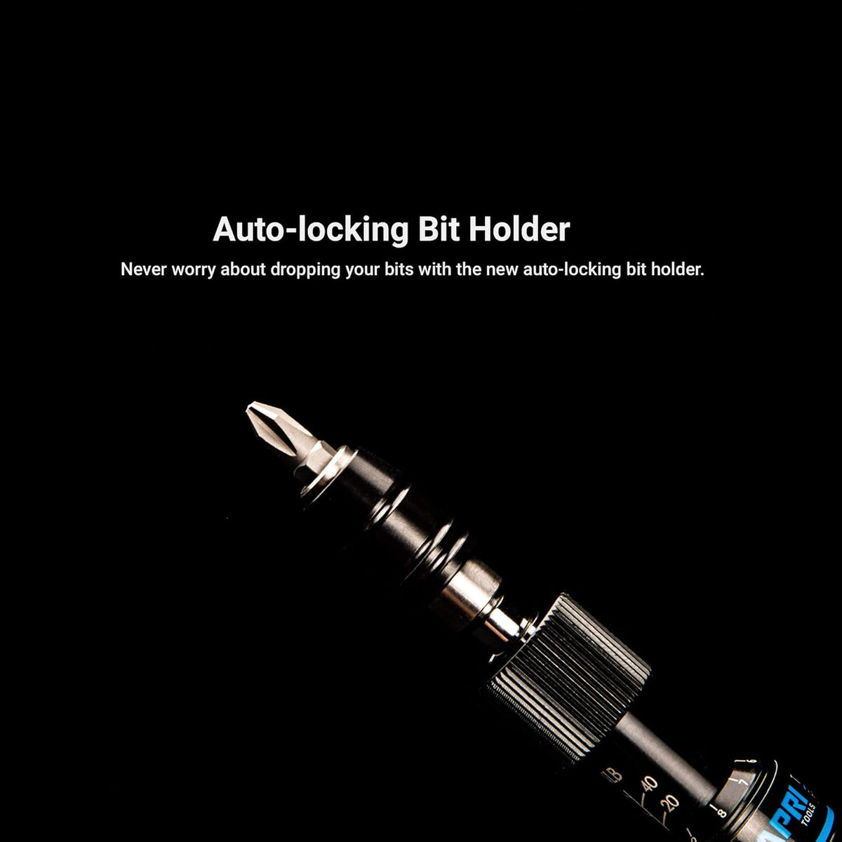 Black Limiting Torque Screwdriver Set G47478