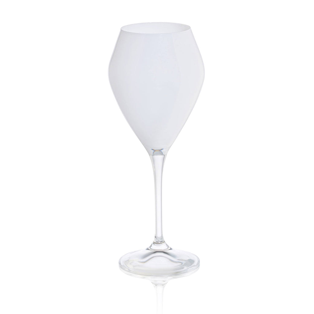 Set of 6 Wine Glasses with Clear Stem H285389