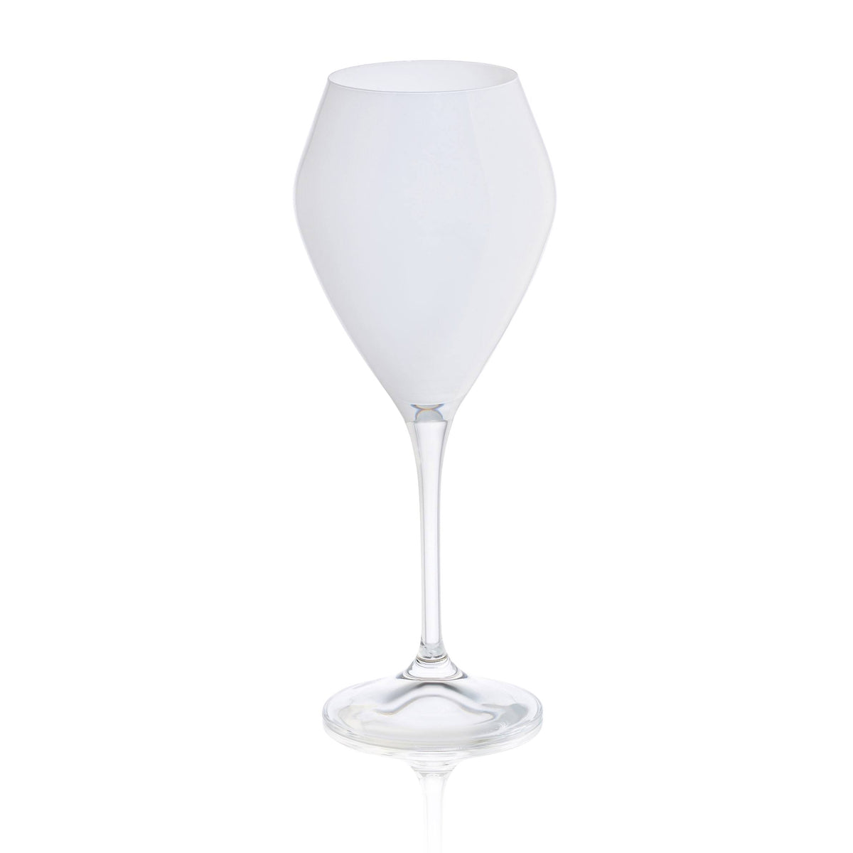 Set of 6 Wine Glasses with Clear Stem H285389