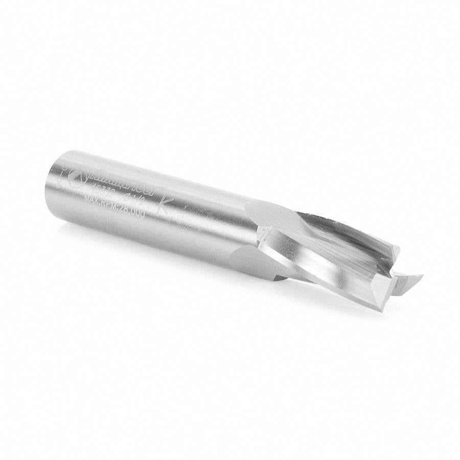Solid Carbide Slow Spiral Flute Plunge Router Bit D113970