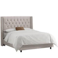 California King Upholstered Standard Bed B230