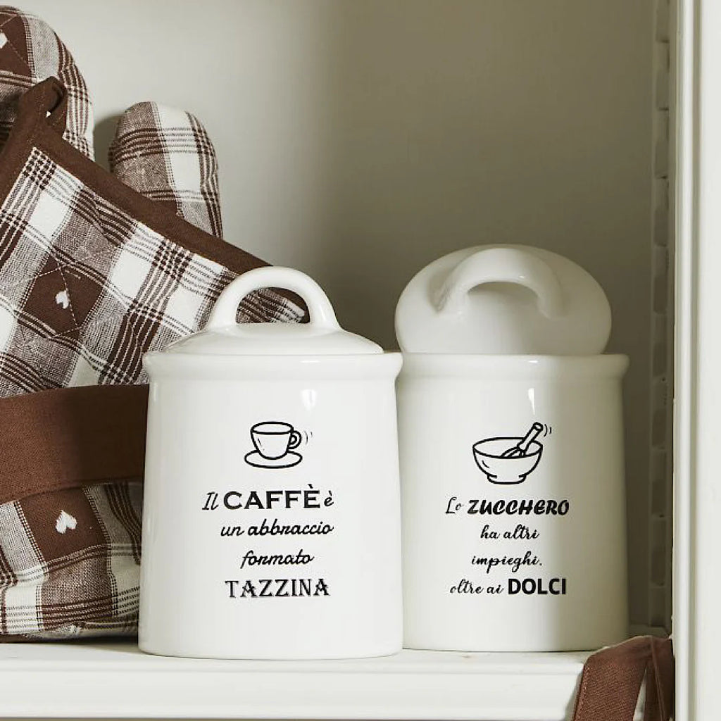 Ceramica Kitchen Cookie Jar 22cm M275