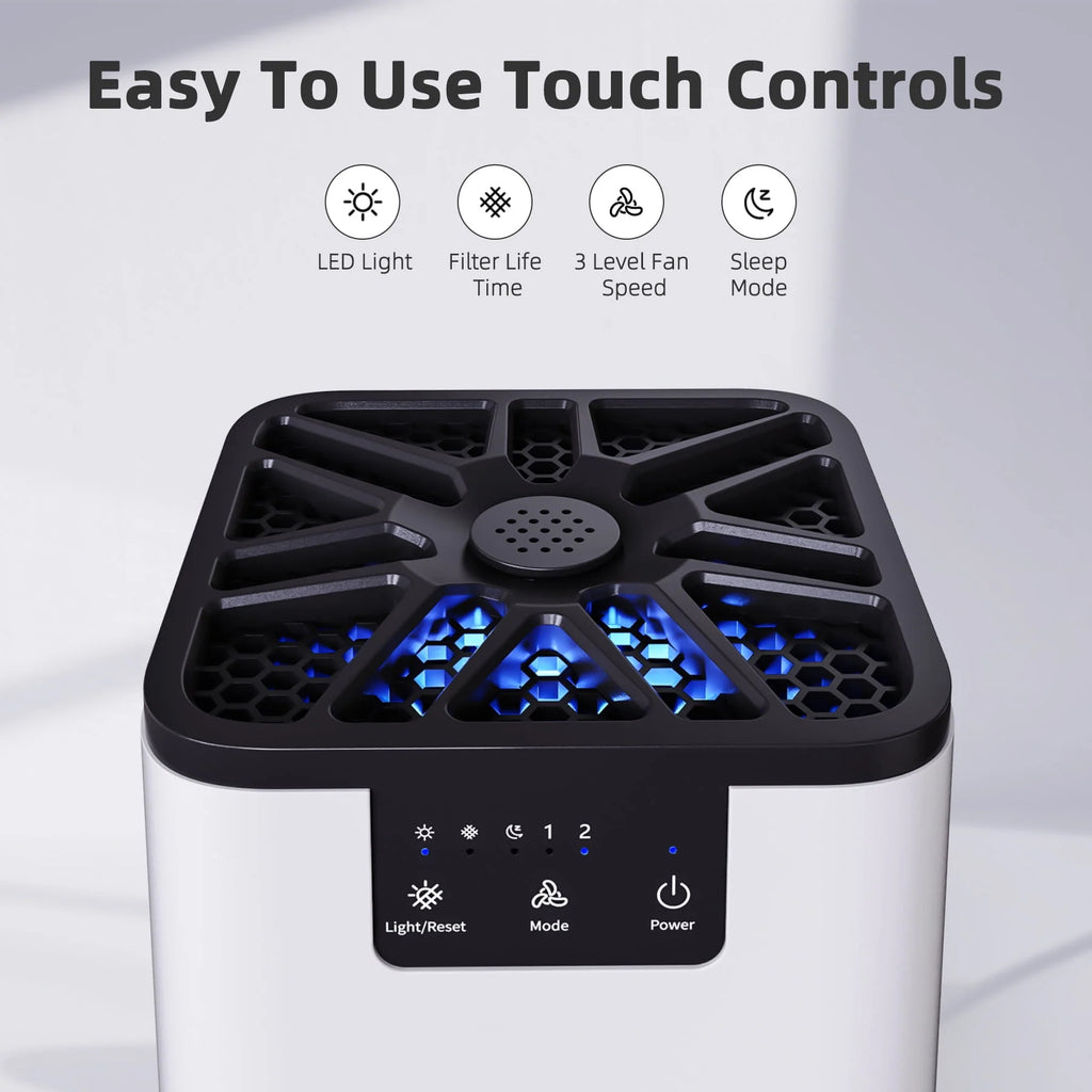 Air Purifier with H13 True HEPA Filter K1075