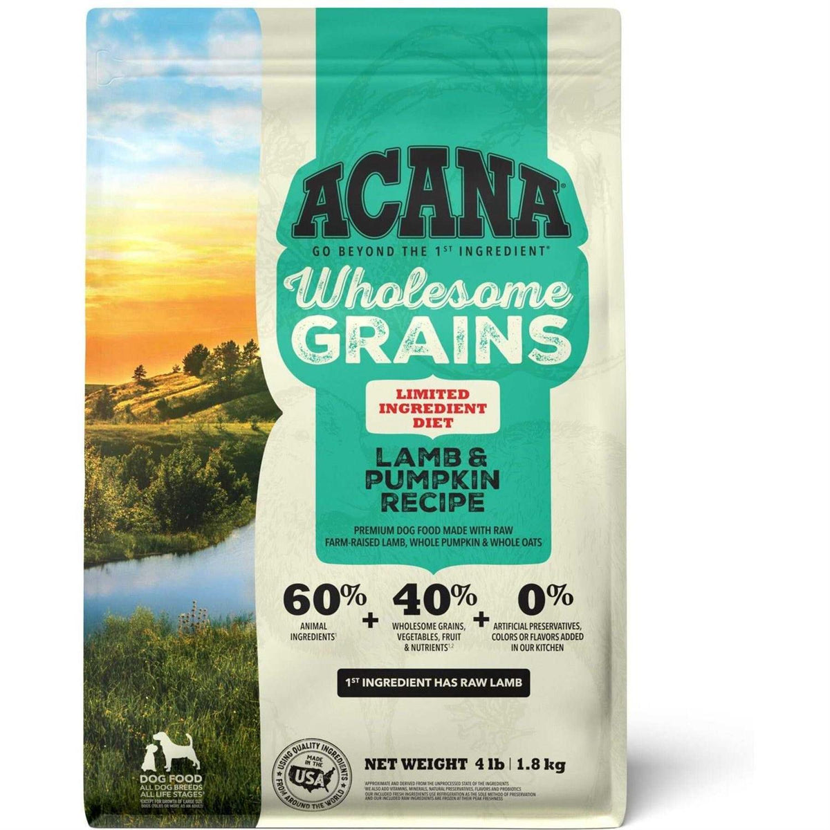 Lamb & Pumpkin Dry Dog Food B469