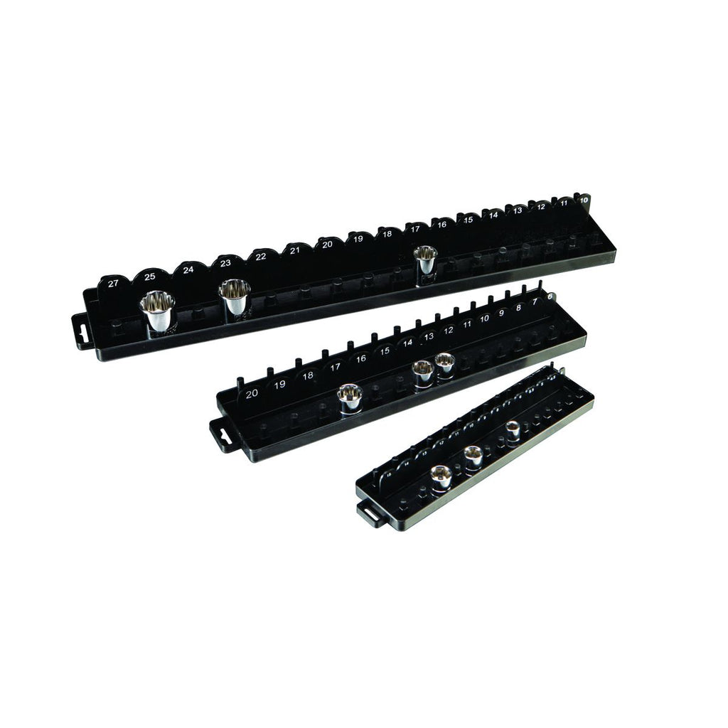 3 Piece Metric Socket Tray Organizer Q498343
