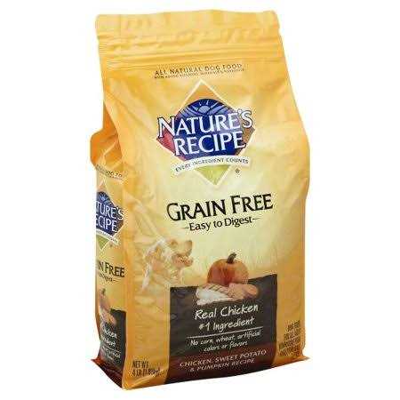Grain Free Chicken Dry Dog Food G396