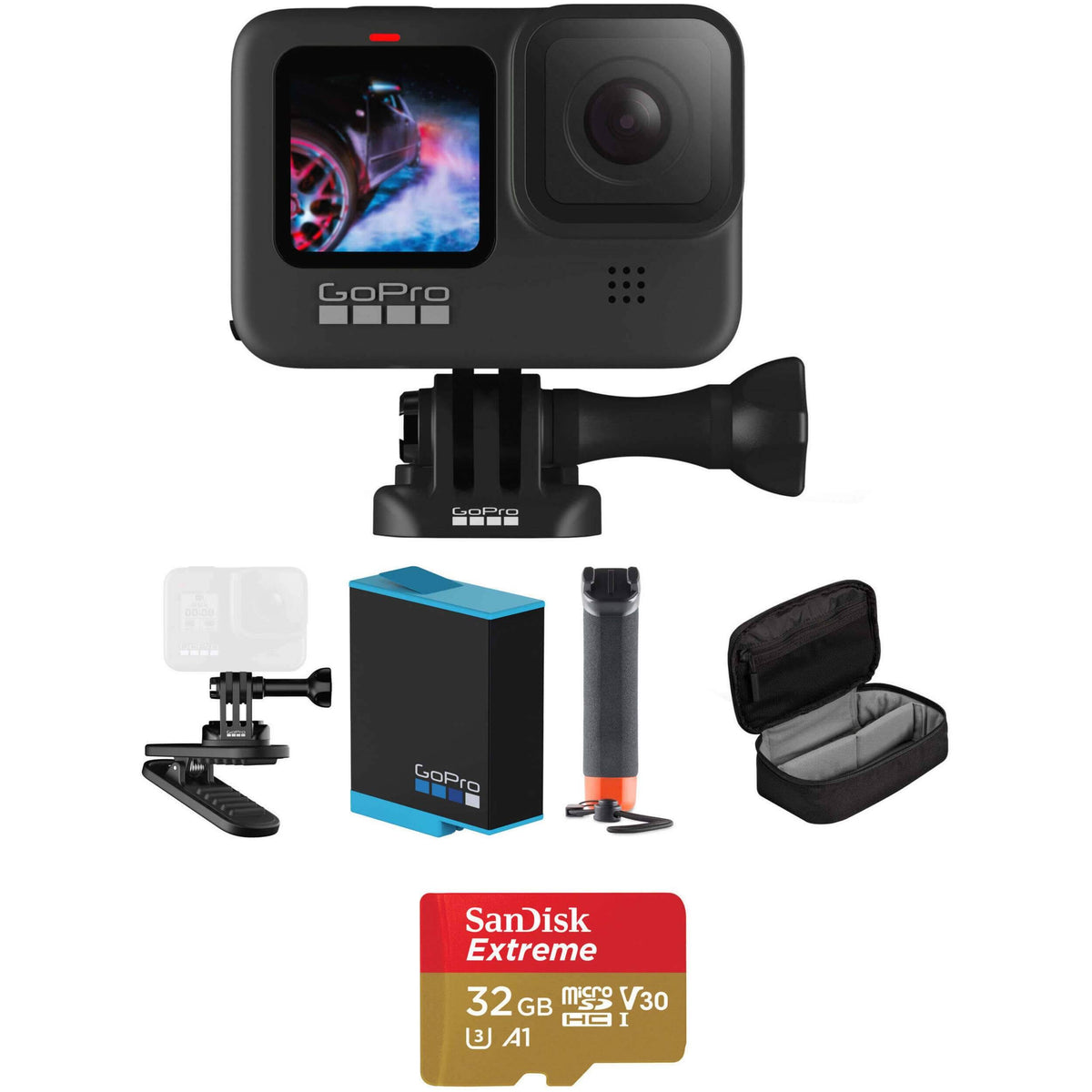 HERO9 Black Retail Bundle L2836