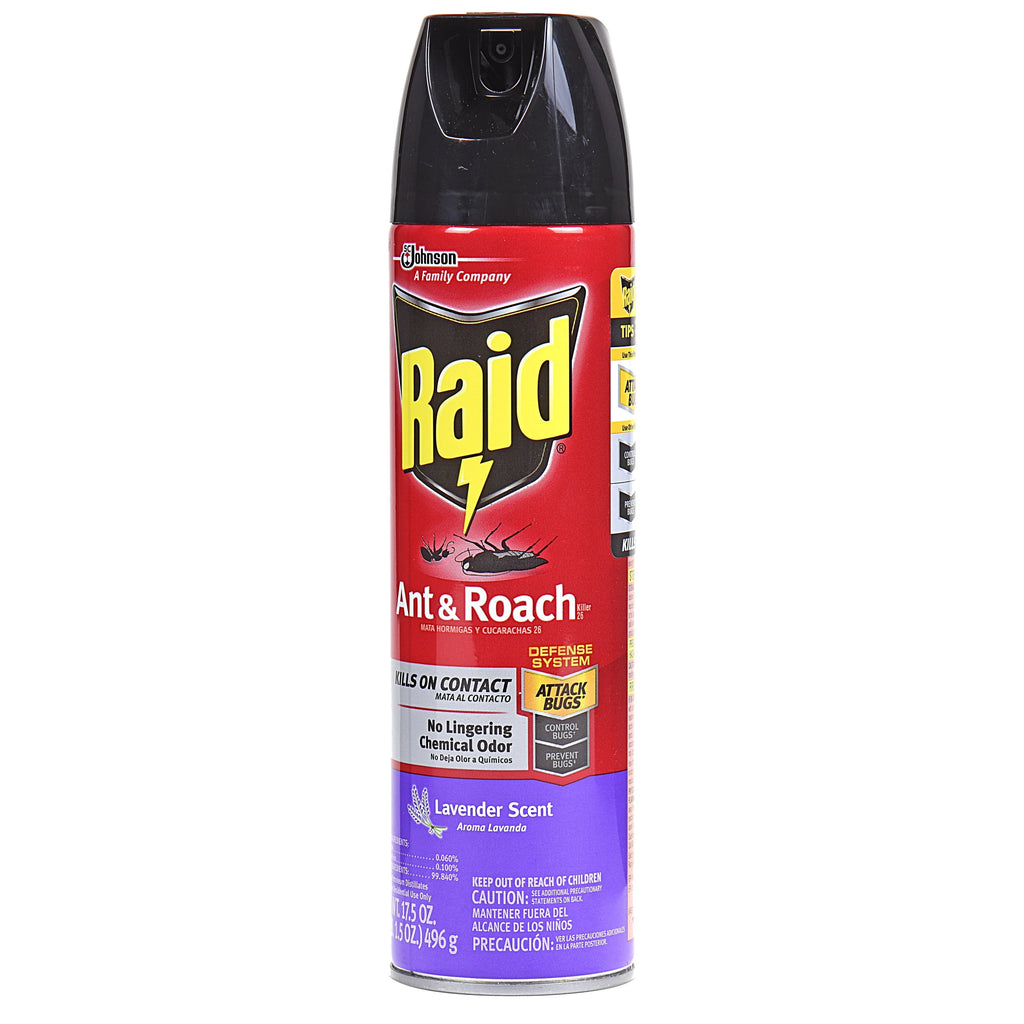 Lavender Scent 17.5 oz Ant & Roach Killer V6488
