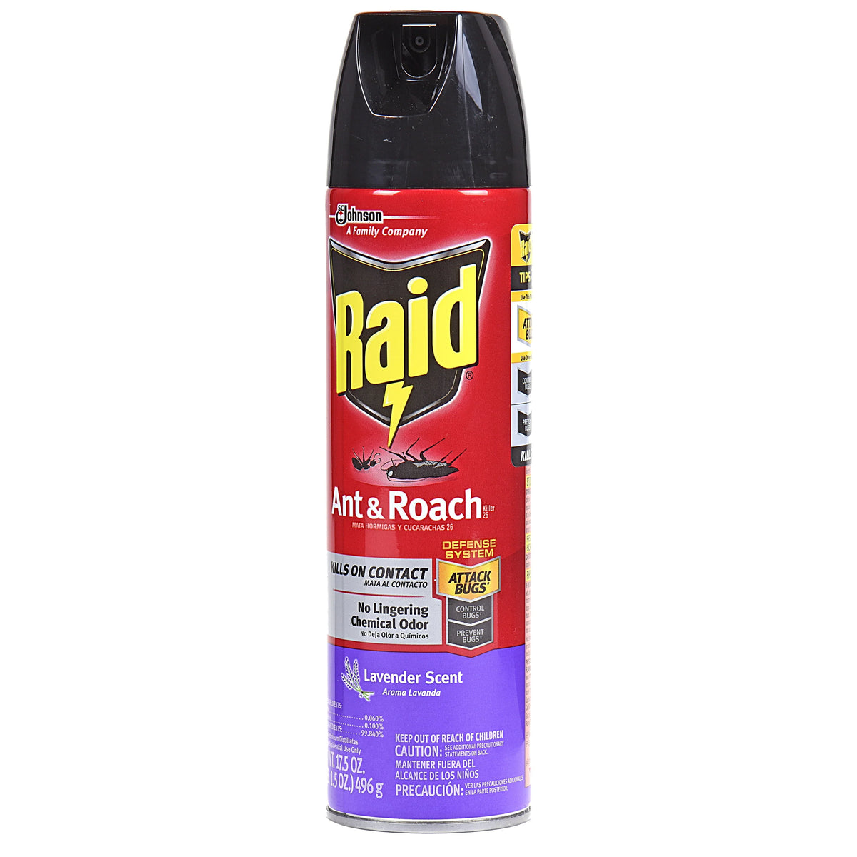 Lavender Scent 17.5 oz Ant & Roach Killer V6488