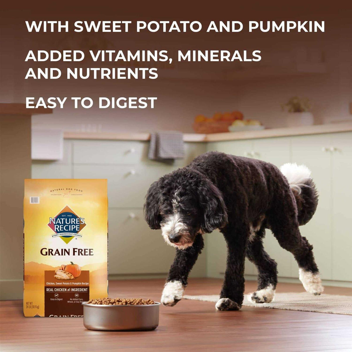 Grain Free Chicken Dry Dog Food G396