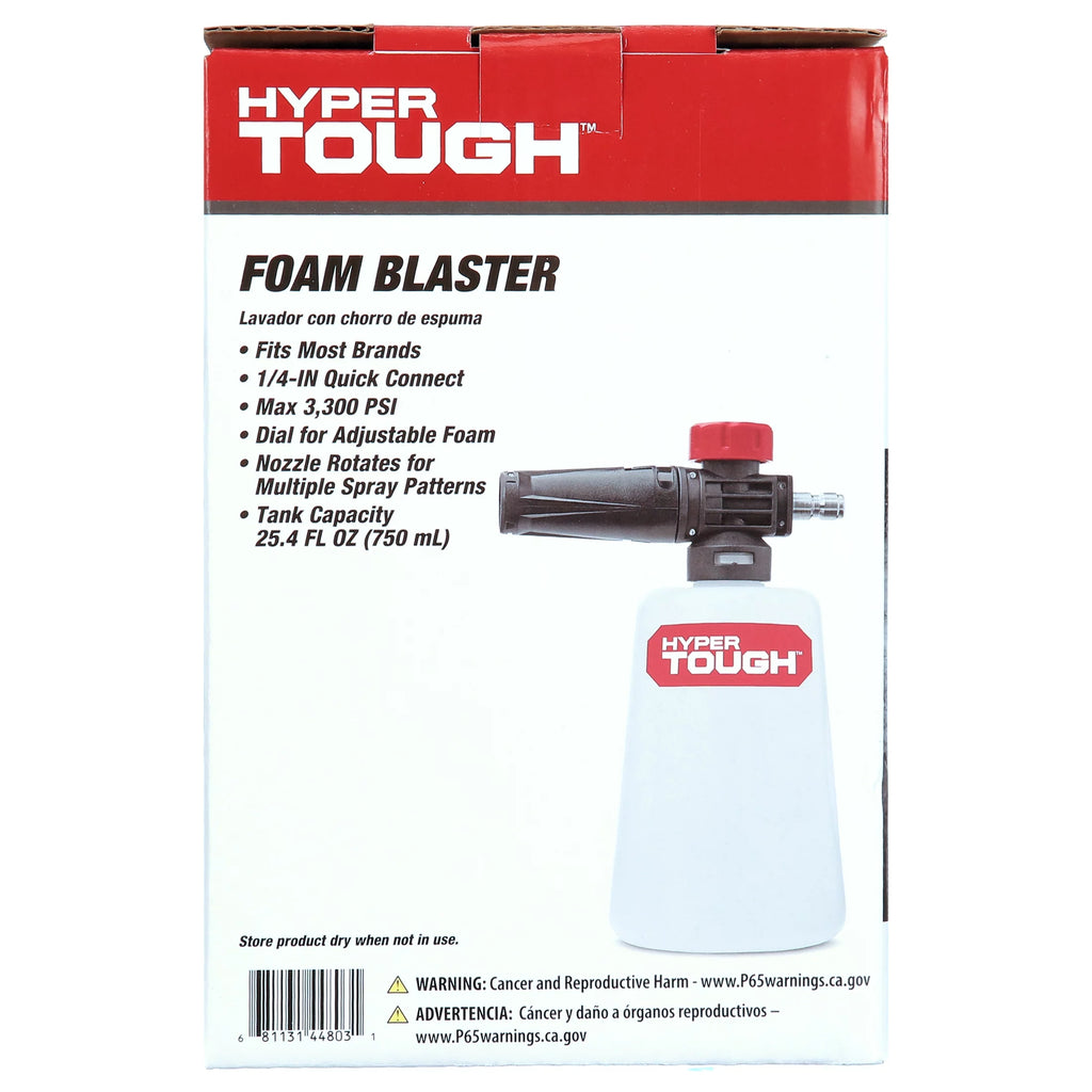 Foam Blaster for Pressure Washer, 25.4 fl oz Z63361