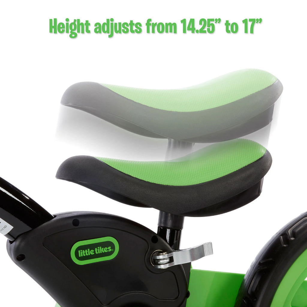 Green 12-Inch Kids Training Bike L652310