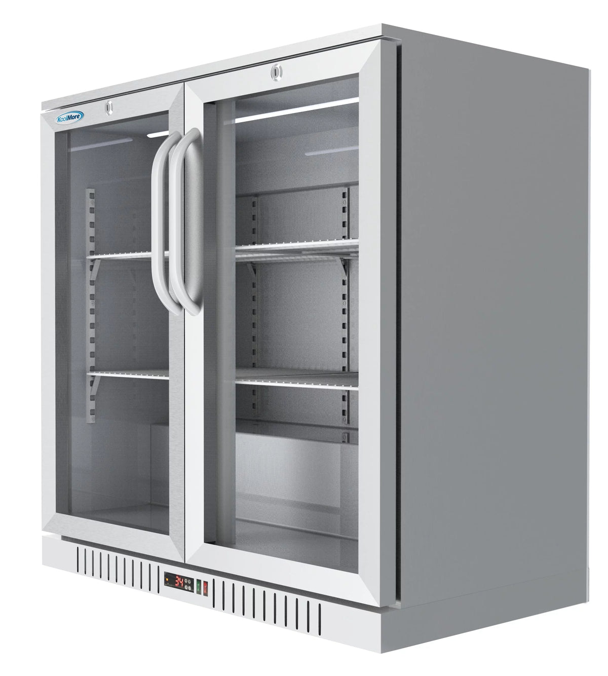 Two-Door Back Bar Refrigerator 7.4 Cu. ft. Q66382