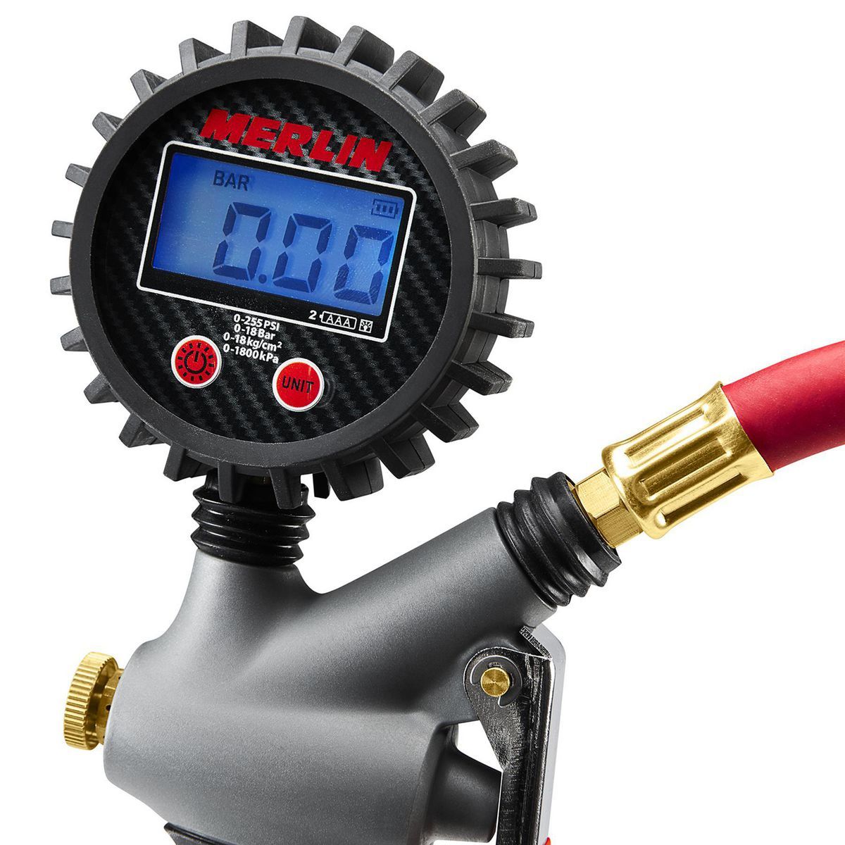 Pistol Grip Inflator with Digital Gauge L91192