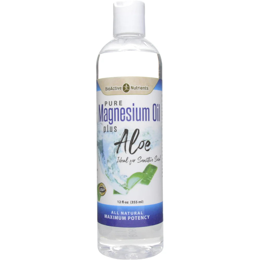 Magnesium Oil with Aloe 12 oz Y111