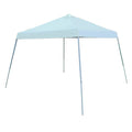 10 ft. x 10 ft. White Pop-Up Canopy N14436