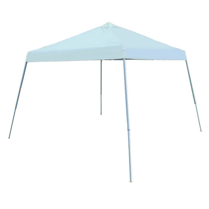 10 ft. x 10 ft. White Pop-Up Canopy N14436