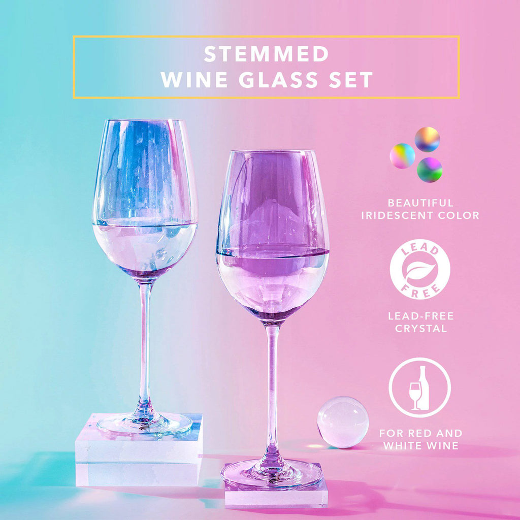 Stemmed Wine Glasses Z341295