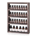 Wall Mounted Wooden Essential Oil Storage Rack D417102