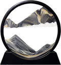 Moving Sand Art Picture 3D Deep Sea Round Pink B79308