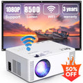 Mini Portable Wifi Projector 1080P C334