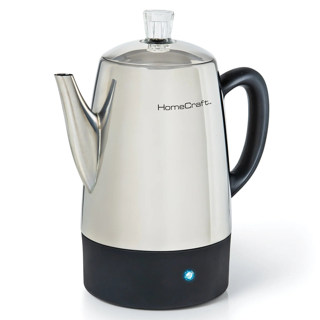 10-Cup Stainless Steel Coffee Percolator U1745