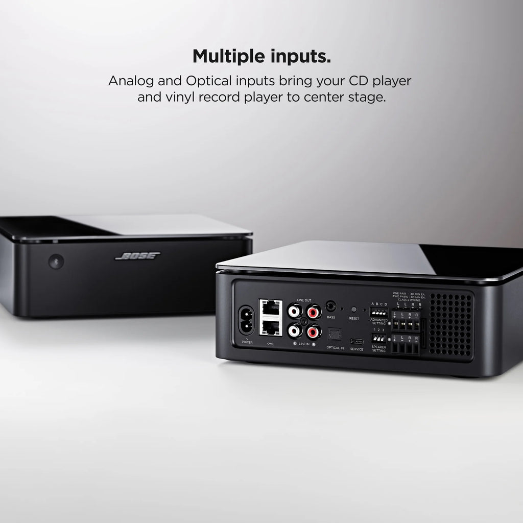 Wi-Fi Bluetooth Speaker Amp Y97105