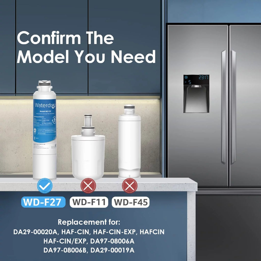 Refrigerator Water Filter D48610