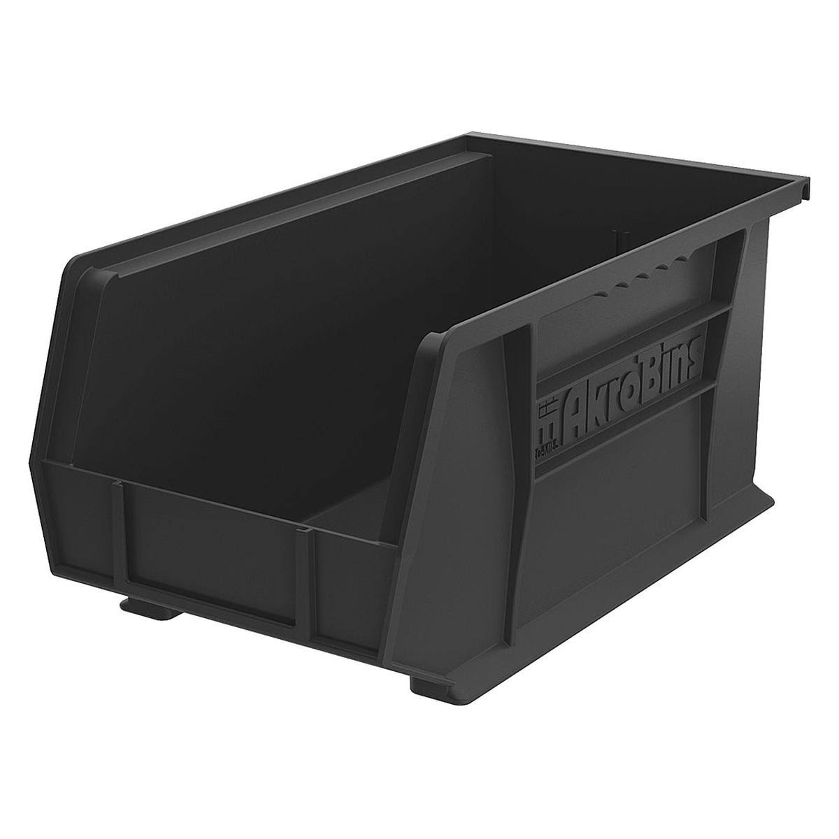 Black ESD Conductive Bin C55026