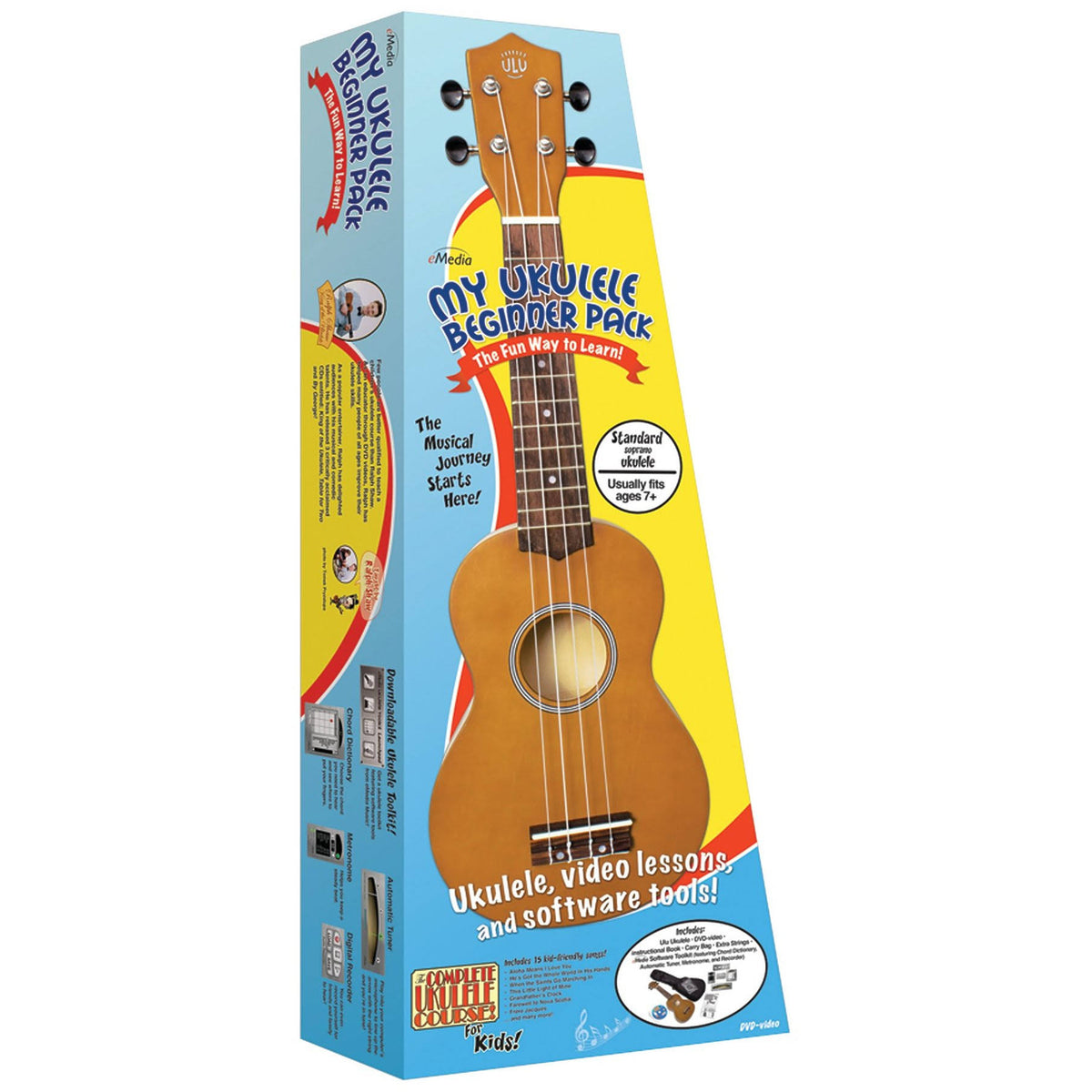 Beginner Ukulele Pack for Kids Y488