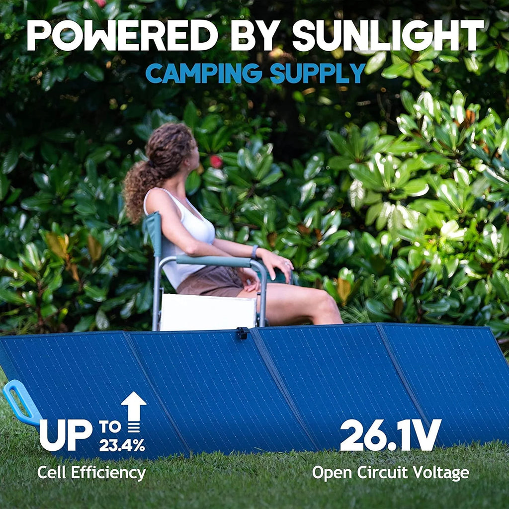 Portable Power Station 2048Wh Solar Generator B306203