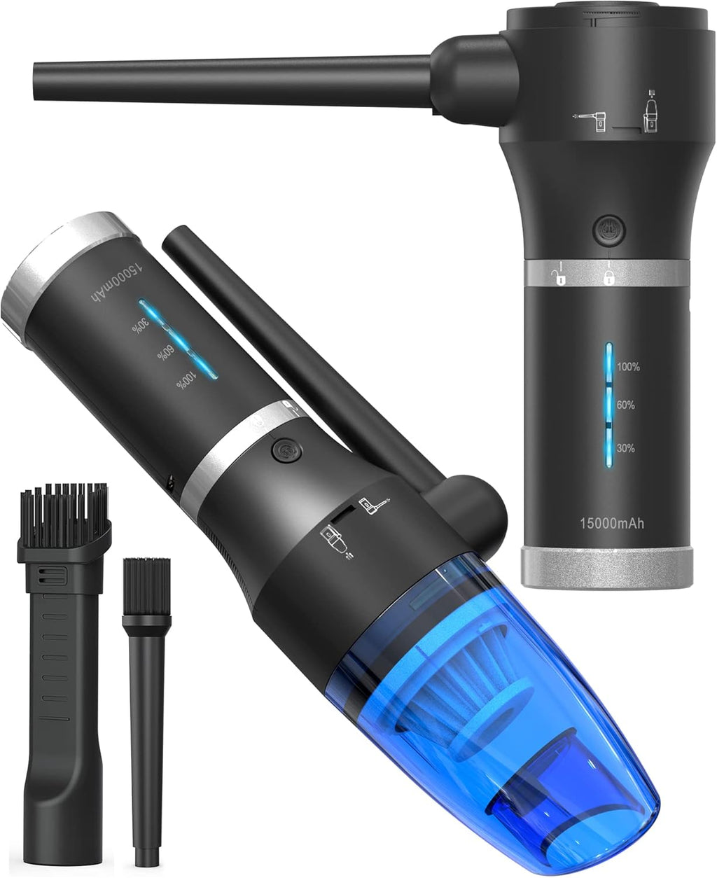 15000mAh Cordless Air Duster & Vacuum 2 in 1 F155
