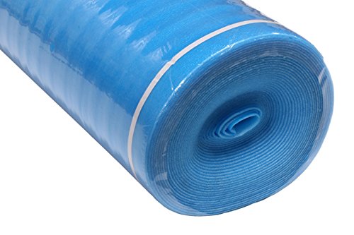 1.5mm Heavy Duty Foam Flooring Underlayment with Tape & Vapor Barrier L773201