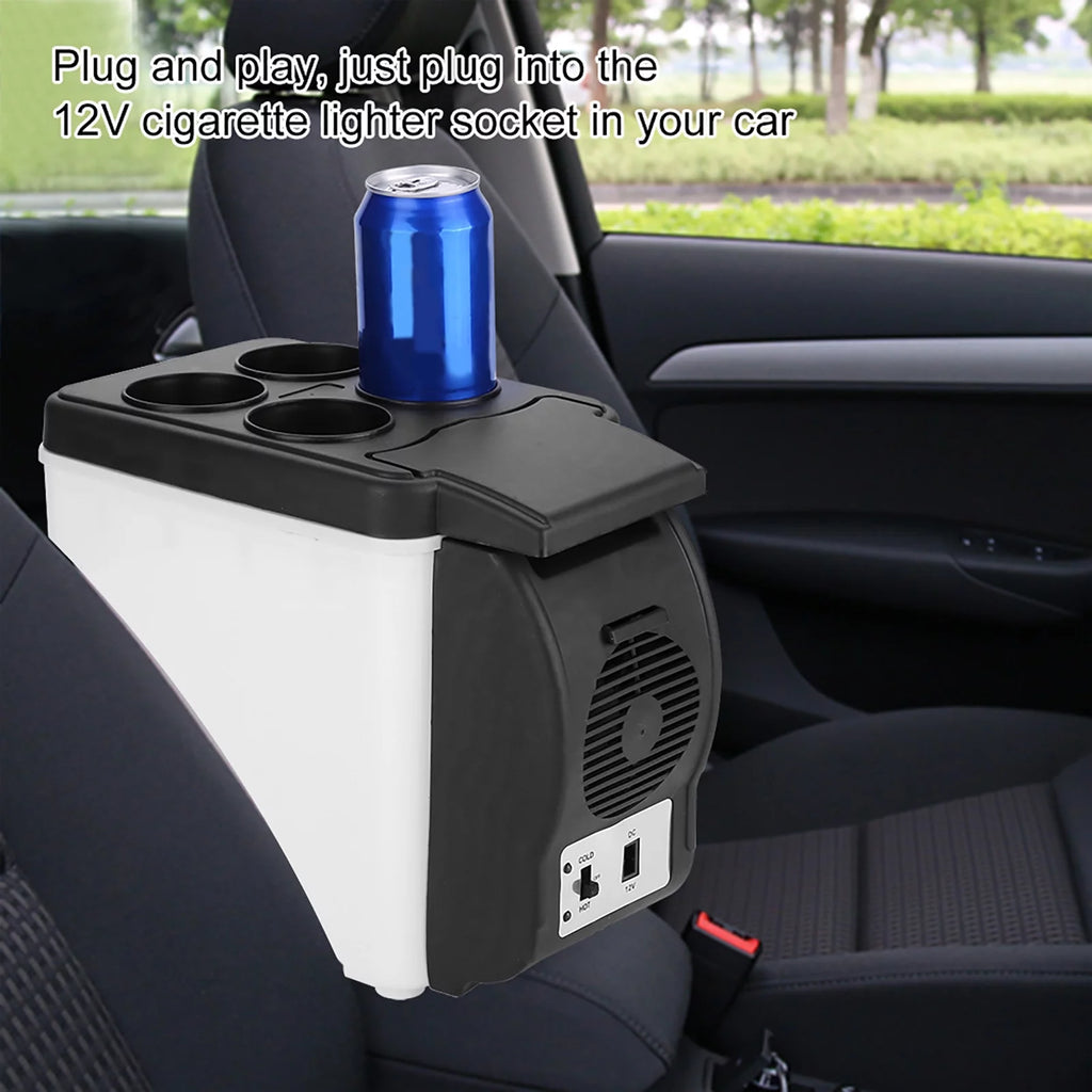12V Portable Compressor Car Refrigerator Freezer Cooler W734
