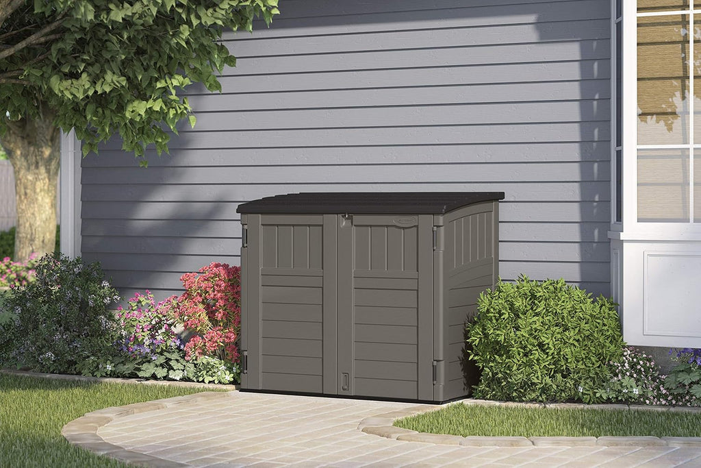 4' x 2' Horizontal Resin Storage Shed K6682