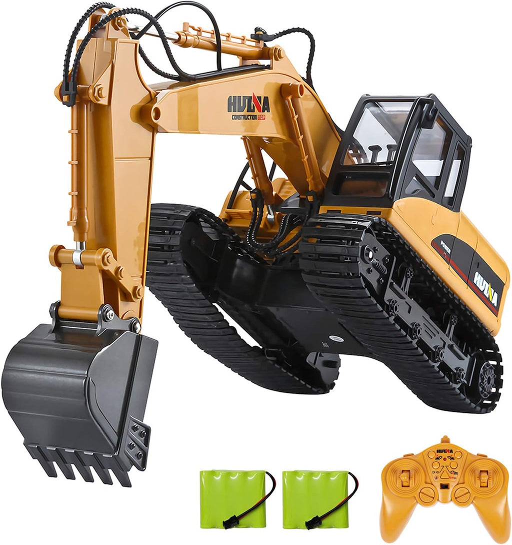 Remote Control Excavator Toy 1/14 Scale 15 Channel RC Excavator D7400