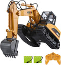Remote Control Excavator Toy 1/14 Scale 15 Channel RC Excavator D7400