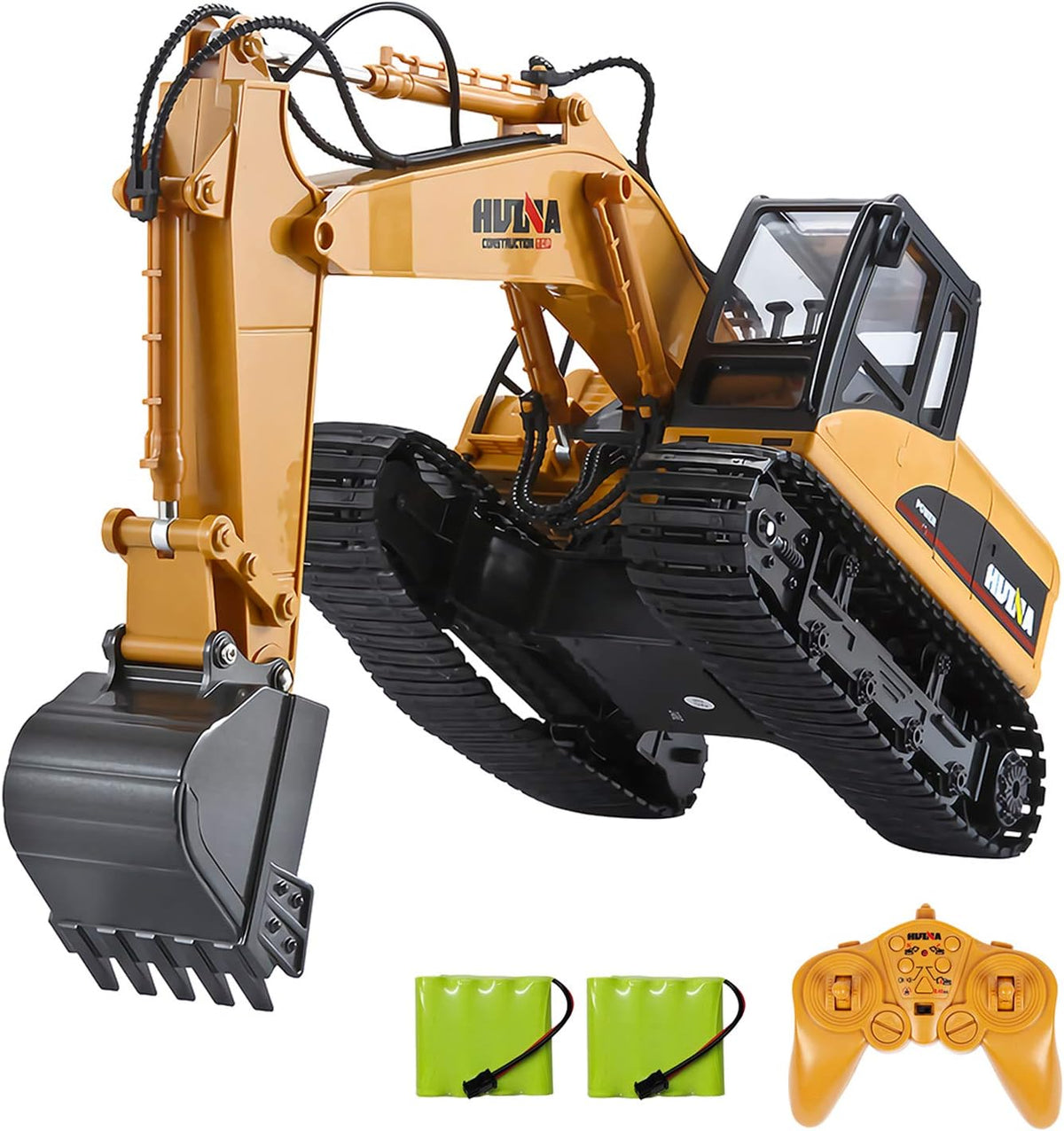 Remote Control Excavator Toy 1/14 Scale 15 Channel RC Excavator D7400