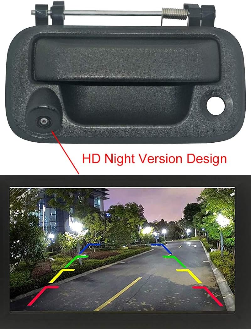 Tailgate Backup Camera IP68 Waterproof Fog Resistant 12v K47909