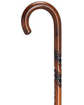 Scorched Cherry Maple Cane O734703