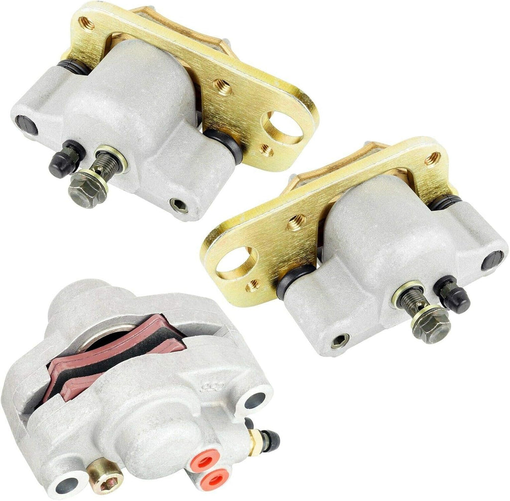 Front and Rear Brake Caliper with Brake Pads S121567