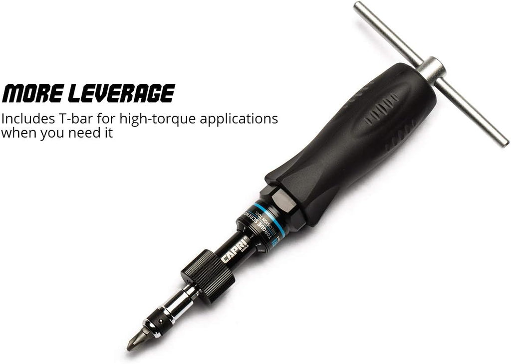 Black Limiting Torque Screwdriver Set G47478