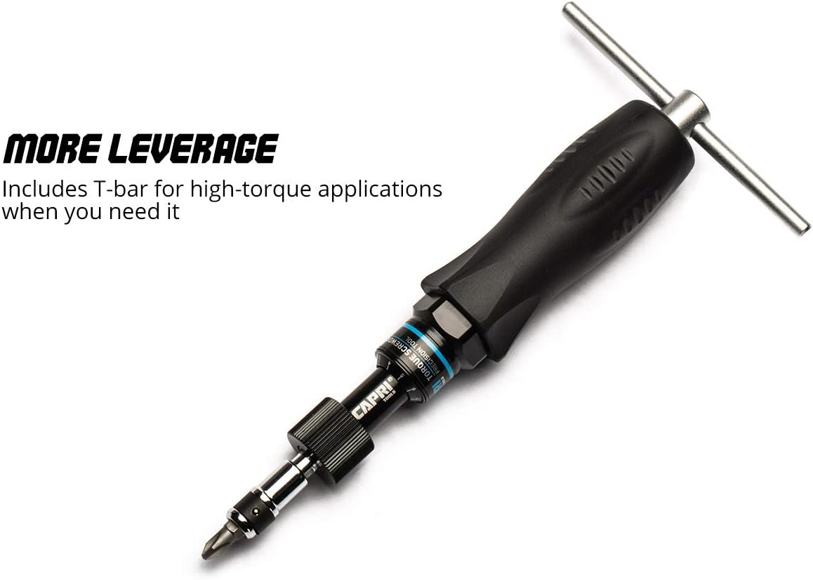 Black Limiting Torque Screwdriver Set G47478
