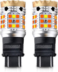 3157 LED Switchback White Amber Turn Signal Bulb Pack of 2 Q64150