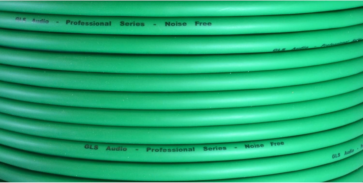 Green 300' Microphone Cable G14079